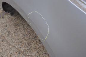 Quarter wing rear left Chevrolet Volt 11-15 silver on the body, dented