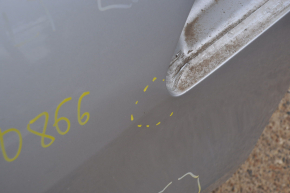 Quarter wing rear left Chevrolet Volt 11-15 silver on the body, dented