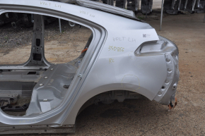 Quarter wing rear left Chevrolet Volt 11-15 silver on the body, dented