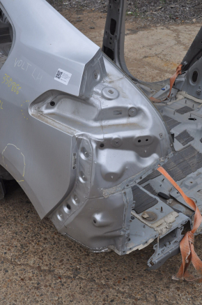 Quarter wing rear left Chevrolet Volt 11-15 silver on the body, dented