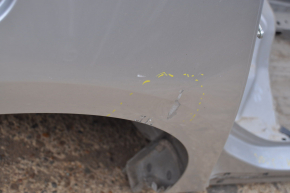 Quarter wing rear right Chevrolet Volt 11-15 silver on the body, dented