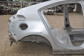 Quarter wing rear right Chevrolet Volt 11-15 silver on the body, dented