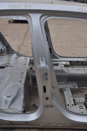 Body pillar central right Chevrolet Volt 11-15 on the body