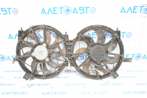 Diffuser radiator shroud assembly Nissan Altima 19-24 2.5