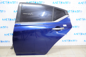 Door assembly rear left Nissan Altima 19-24 blue RAY