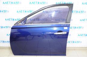 Door assembly front left Nissan Altima 19-20 blue RAY, keyless