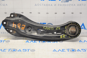 Rear right longitudinal arm Chrysler 200 11-14 torn silent block