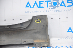 Right threshold of Toyota Avalon 13-18, one fastener is torn