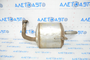 Muffler rear part, barrel left Nissan Altima 19-24 2.5 fwd