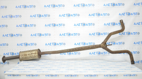 Exhaust line middle part Nissan Altima 19-24 2.5 fwd