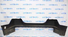 Bare rear bumper Nissan Altima 19-22 without parking sensors, blue, crack in mount