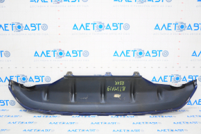 Nissan Altima 19-24 S rear bumper lip, rubbed
