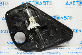 Window lifter with motor rear right Hyundai Santa FE Sport 13-18 broken, scuffed