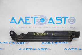Left radiator deflector for Suzuki Kizashi 10-15