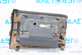 Glove box, glove compartment Nissan Altima 19-25 black, scratch