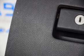 Glove box, glove compartment Nissan Altima 19-25 black, scratch