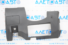 Driver's knee pad Nissan Altima 19-24 black