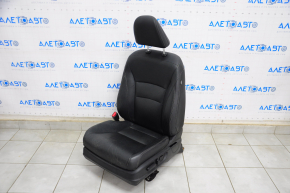 Driver's seat Honda Accord 13-17 with airbag, electric, leather black