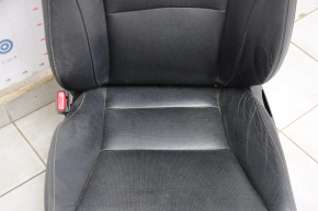 Driver's seat Honda Accord 13-17 with airbag, electric, leather black