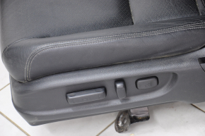 Driver's seat Honda Accord 13-17 with airbag, electric, leather black