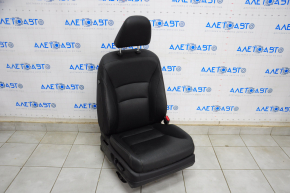 Passenger seat Honda Accord 13-15 with airbag, electric, leather black