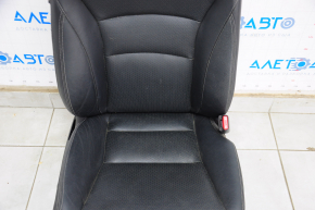 Passenger seat Honda Accord 13-15 with airbag, electric, leather black
