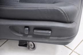 Passenger seat Honda Accord 13-15 with airbag, electric, leather black