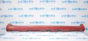 Right threshold Toyota Camry v50 12-14 usa LE XLE with chrome red breaks in fasteners, scratches, painted