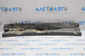 Lower rear bumper absorber Nissan Pathfinder 13-16 prerest, broken guide