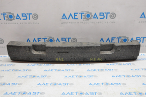 Lower rear bumper absorber Nissan Pathfinder 13-16 pre-rest, broken guide, pressed