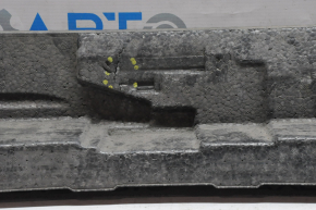 Lower rear bumper absorber Nissan Pathfinder 13-16 pre-rest, broken guide, pressed