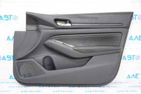 Door trim card front right Nissan Altima 19-20 black leather
