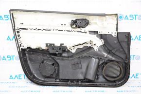 Door trim card front right Nissan Altima 19-20 black leather