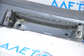 Right threshold Toyota Camry v50 12-14 usa LE XLE with chrome black broken fastening, lower fastenings are dented