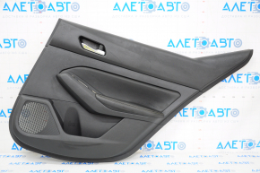 Door trim card rear right Nissan Altima 19-21 leather, black, scratches