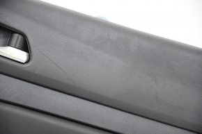 Door trim card rear right Nissan Altima 19-21 leather, black, scratches