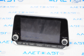 Monitor, display, navigation Nissan Altima 19-22 water damage, on spare parts
