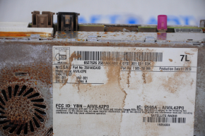 Monitor, display, navigation Nissan Altima 19-22 water damage, on spare parts
