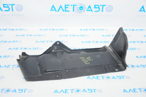 Radiator deflector right Chrysler 200 15-17 2.4 tear