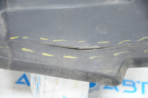 Radiator deflector right Chrysler 200 15-17 2.4 tear