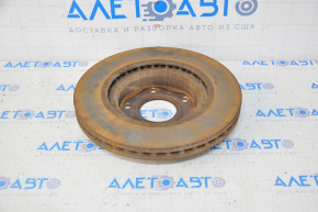 Front left brake disc Nissan Altima 19-24 295/26mm rusty