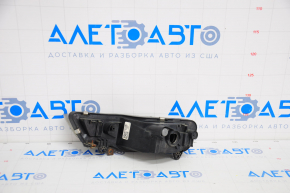 Fog light right PTF Honda Accord 13-15 water damage, chrome chipped