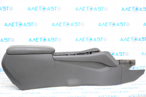 Console central armrest Nissan Altima 19-24 black