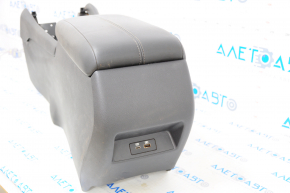 Console central armrest Nissan Altima 19-24 black