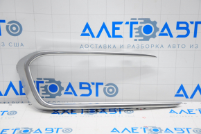 Fog light trim chrome left Hyundai Santa FE Sport 17-18 prerest