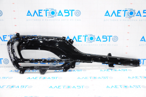 Fog light frame left Hyundai Santa FE Sport 17-18 EURO gloss