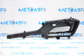 Fog light frame left Hyundai Santa FE Sport 17-18 EURO gloss
