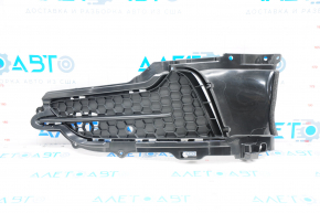 Front bumper grille left Acura MDX 17-20 rest