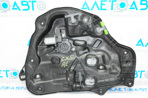 Rear left window lift with motor for Mazda CX-5 13-16