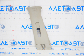 Center pillar trim upper belt left Nissan Altima 19-24 gray, scratch